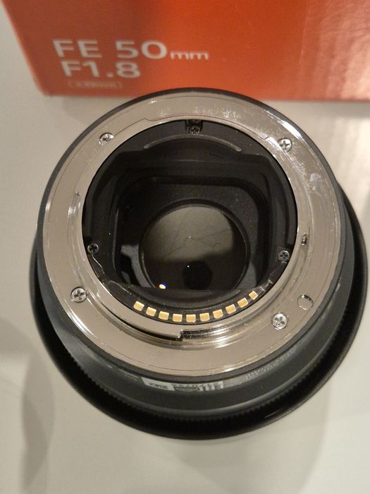 Objectiva Sony 50mm F1.8