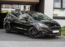 Ford S-Max 2.0D 240KM Alcantara Panorama Full LED Tempomat ACC Navi FVAT23%