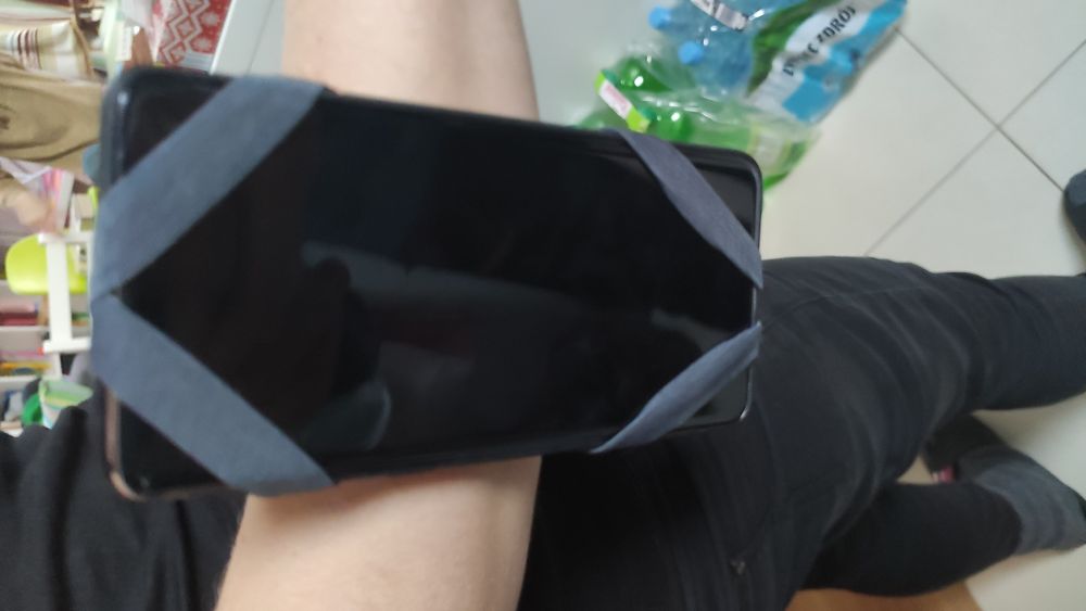 Opaska na telefon naramienna Kalenji