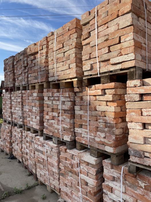 Cegla rozbiórkowa, 30cm, stara, cegły z robiórki, poniemiecka, lico