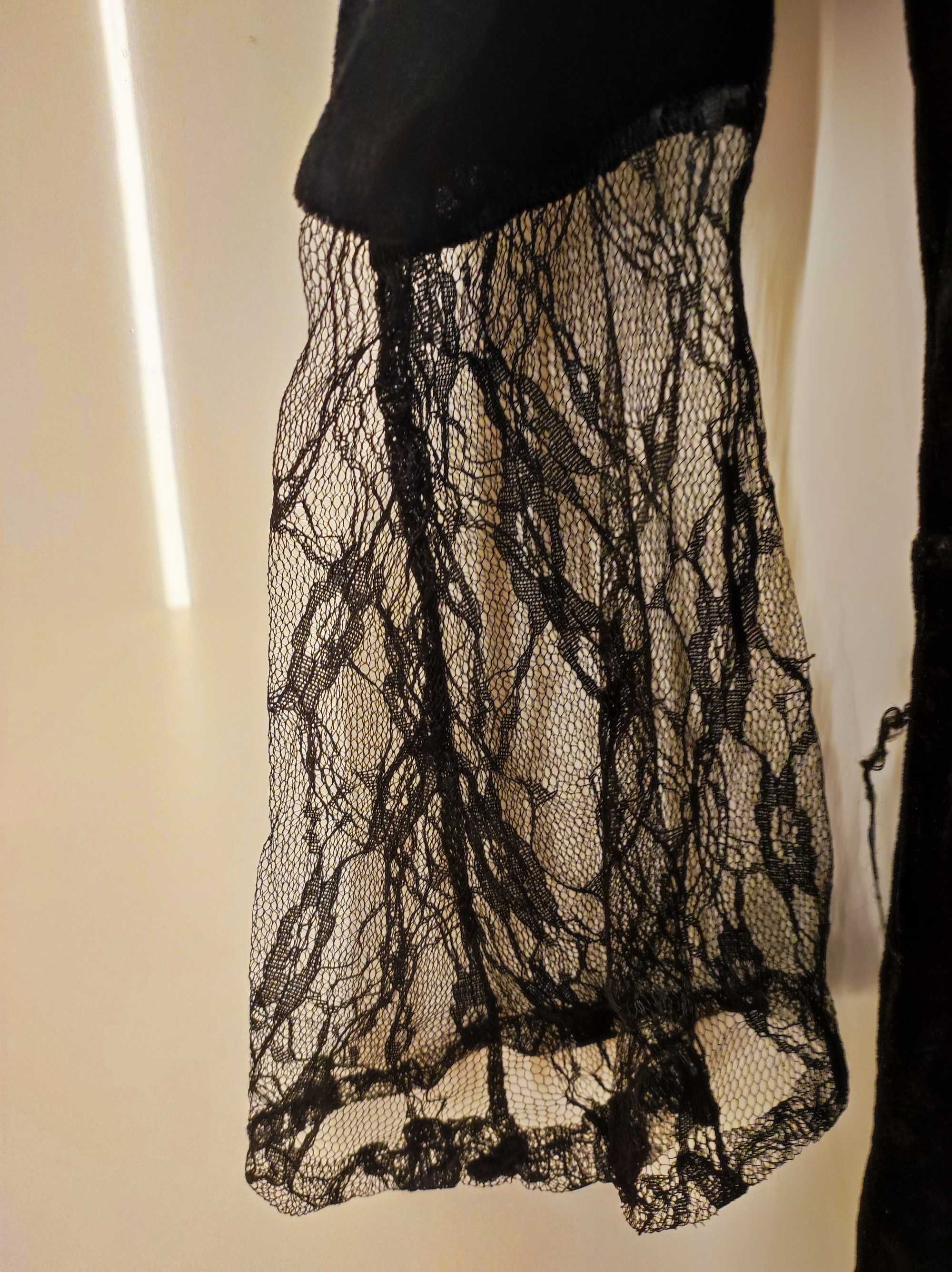 Fato de Dama Vampiresca para criança