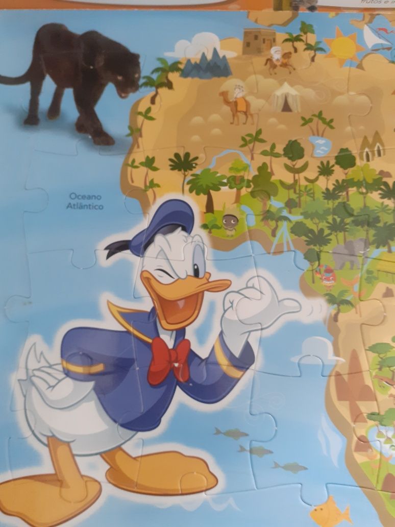 Atlas do Mundo Atual (puzzles)