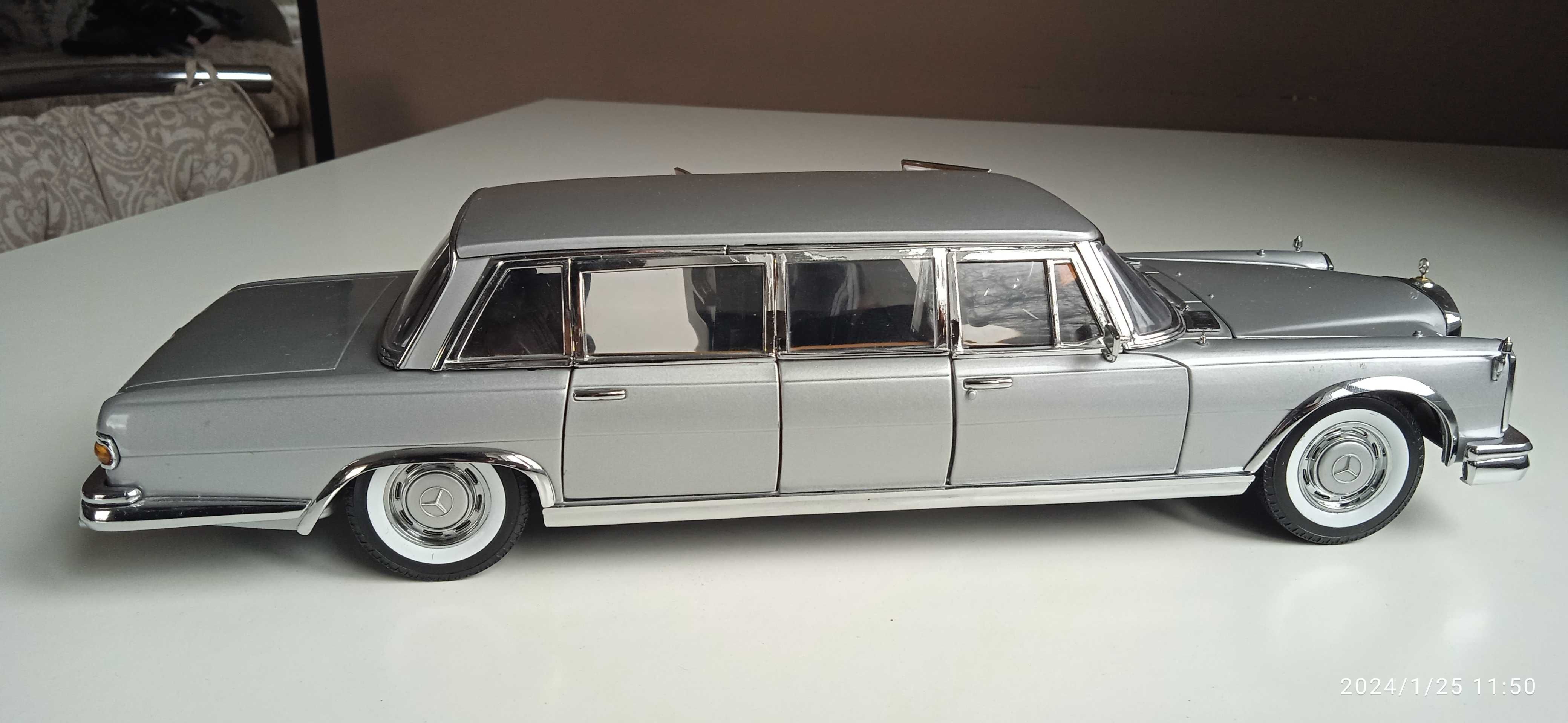 модель 1.18  MERCEDES BENZ - 600 PULLMAN  1966