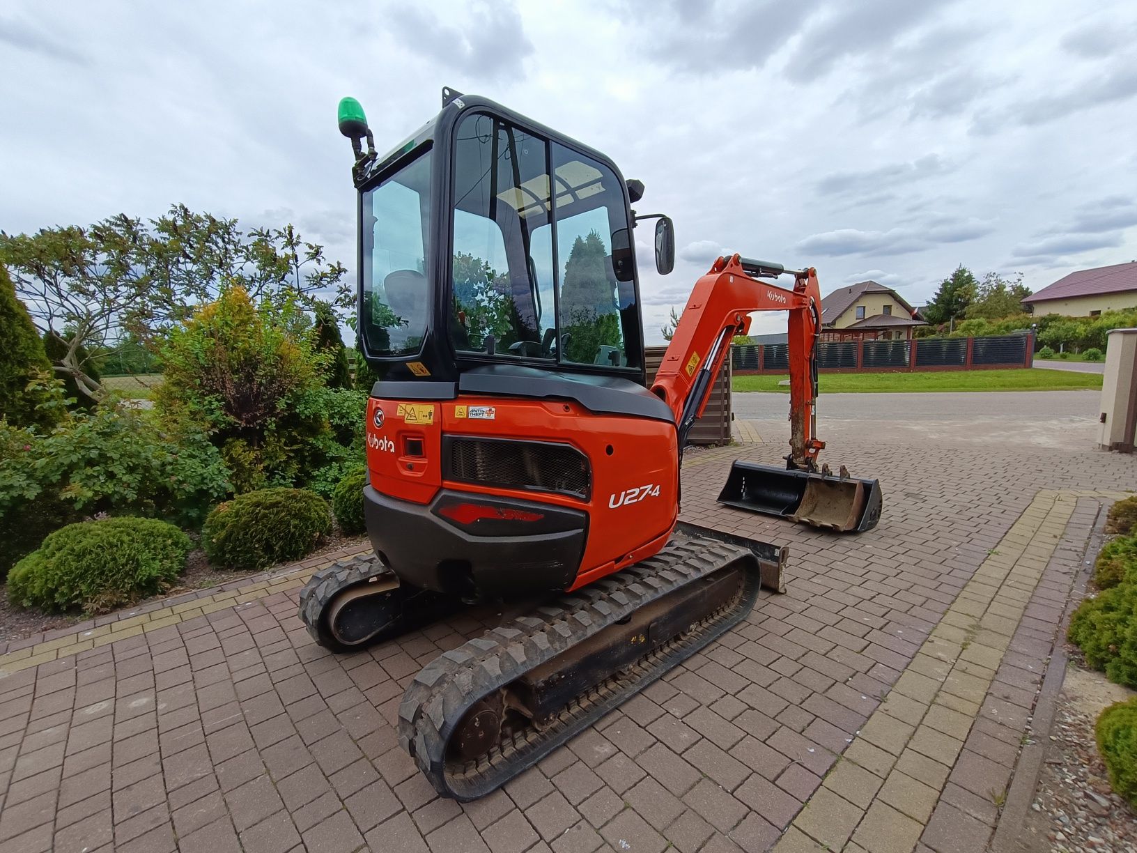 Kubota u27-4 BRUTTO minikoparka mini koparka Yanmar jcb takeuchi kx027