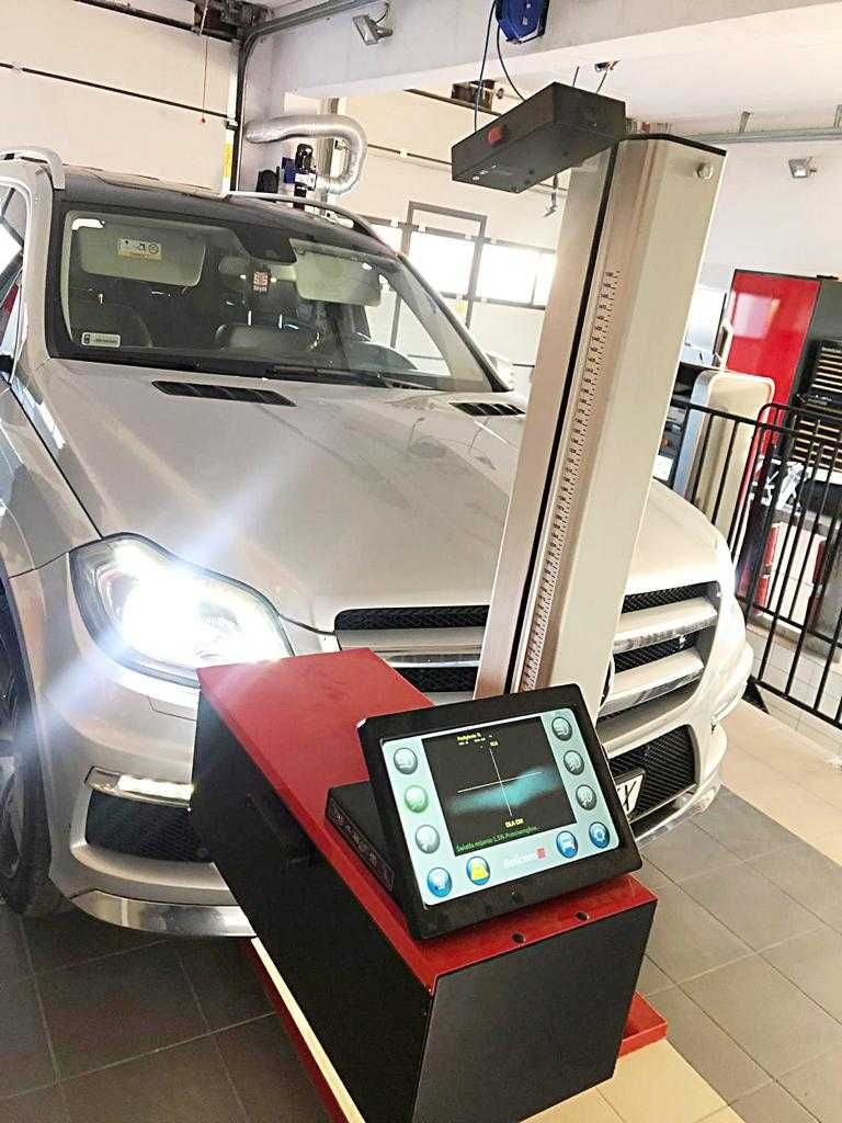 Linia diagnostyczna VTEQ italcom mało używana Stacja Kontroli Pojazdów