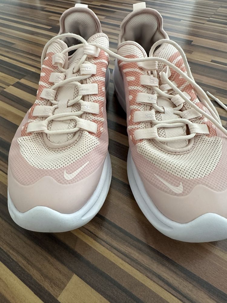 Nike Axis buty sportowe damskie adidasy rózowe 40,5 26 cm super stan