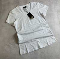 SALE -30%! Женская футболка Louis Vuitton белого цвета размеры S-XXL