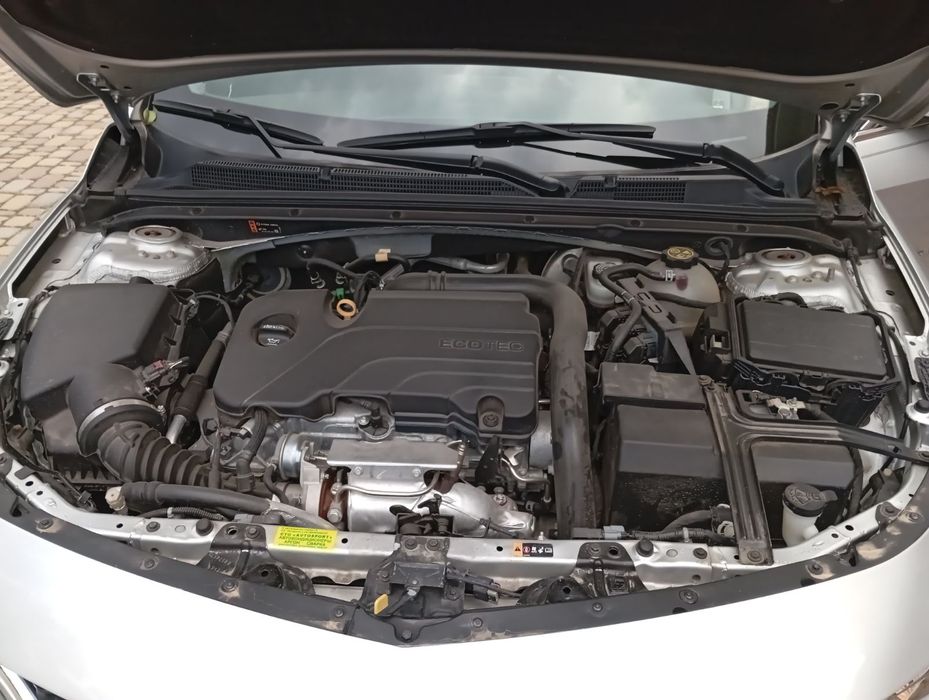 Chevrolet Malibu 2018