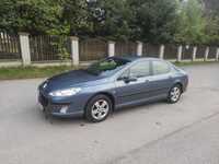 Peugeot 407 Peugeot 407 benzyn+gaz hak