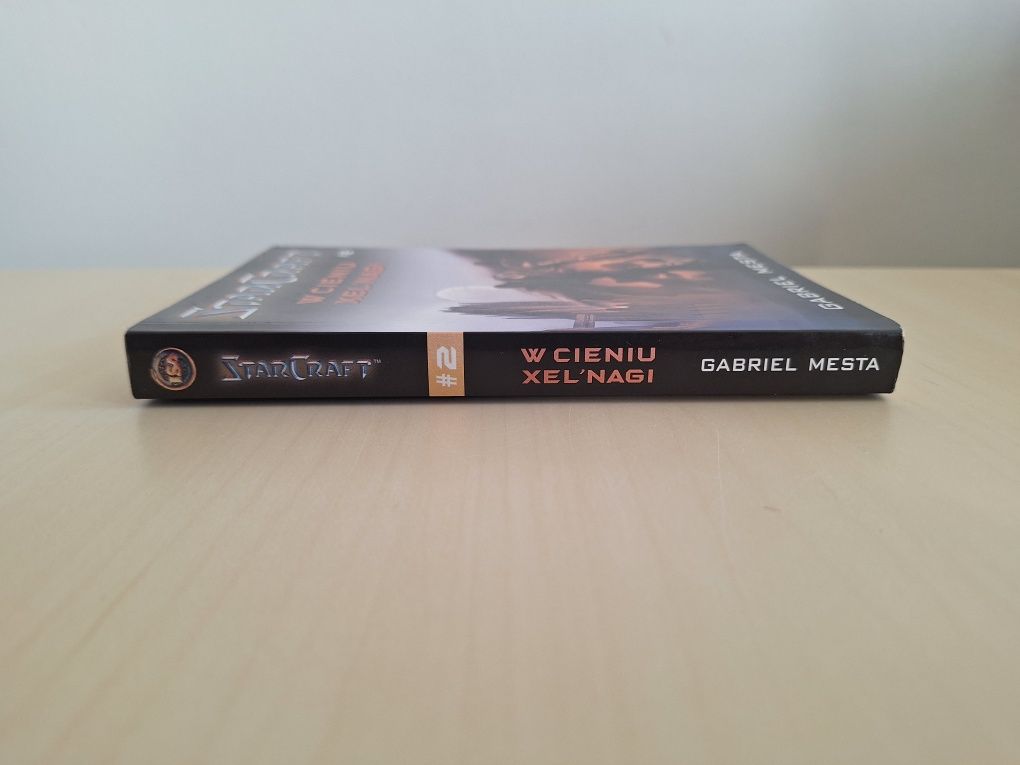 Gabriel Mesta Starcraft W cieniu Xel'nagi