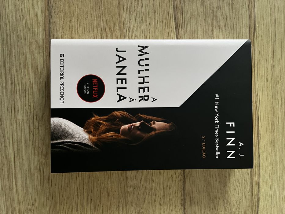 A Mulher à Janela se A. J. Finn