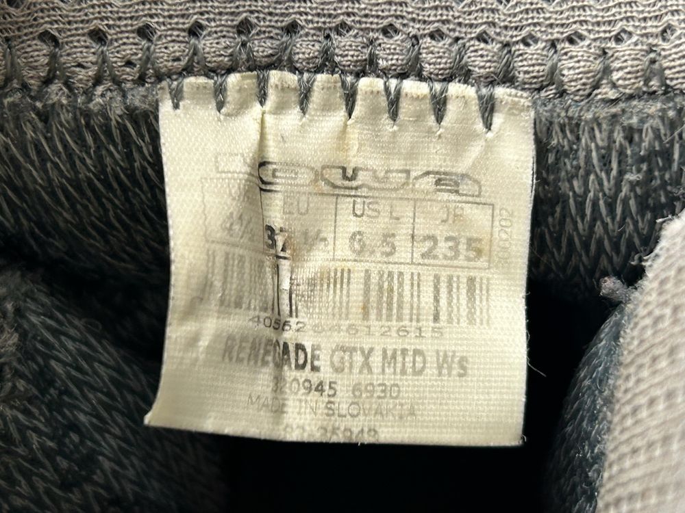 Оригінал! Зимові ботінки Lowa Renegade Gore Tex 37 розмір 04136