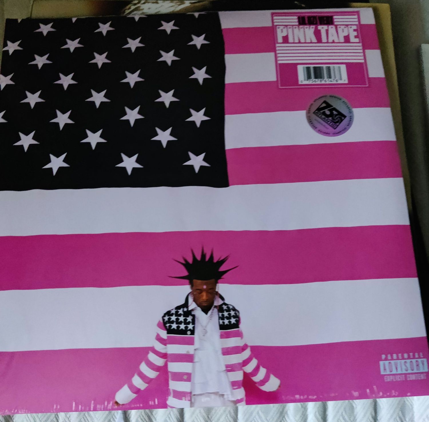 Виниловая пластинка Lil Uzi Vert "Pink Tape " Travis Scott Carti