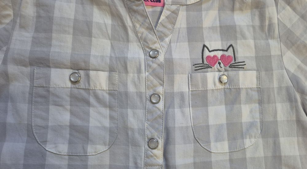 Koszula bluzka Cool Club Smyk 140 cm, BDB