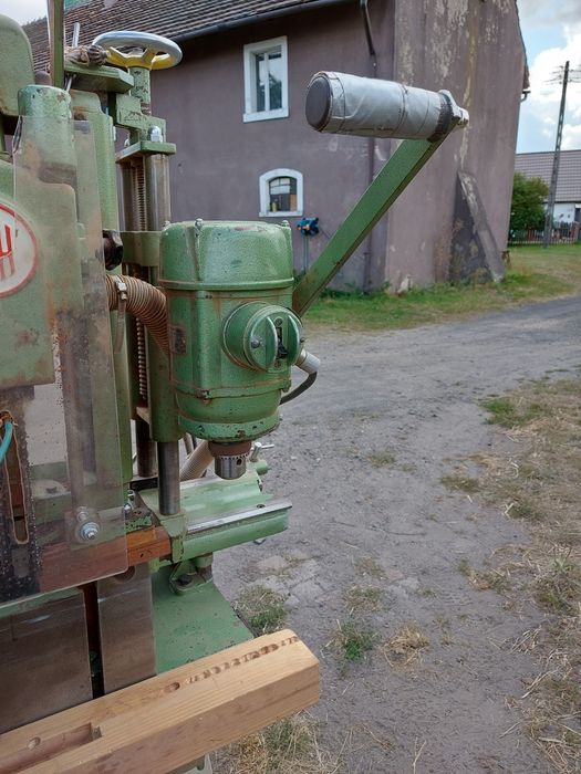 Frezarka, dlutarka, czopiarka