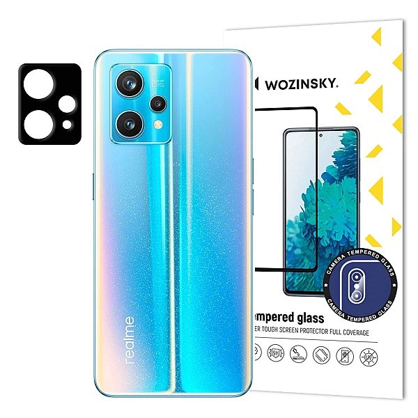 Wozinsky Full Camera Glass szkło hartowane 9H na cały aparat kamerę Re