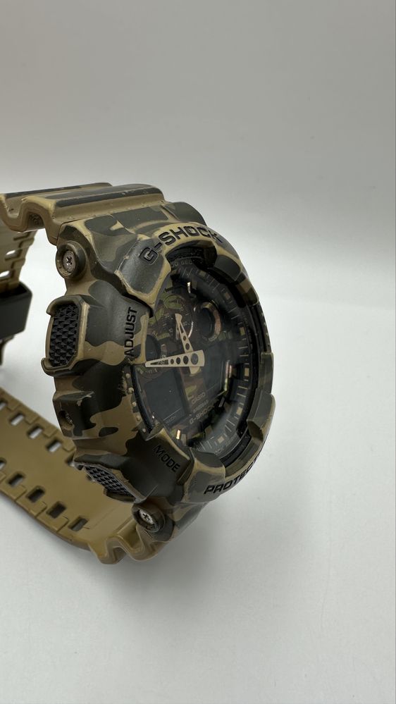 Zegarek Casio G-shock GA-100CM-5AER  moro