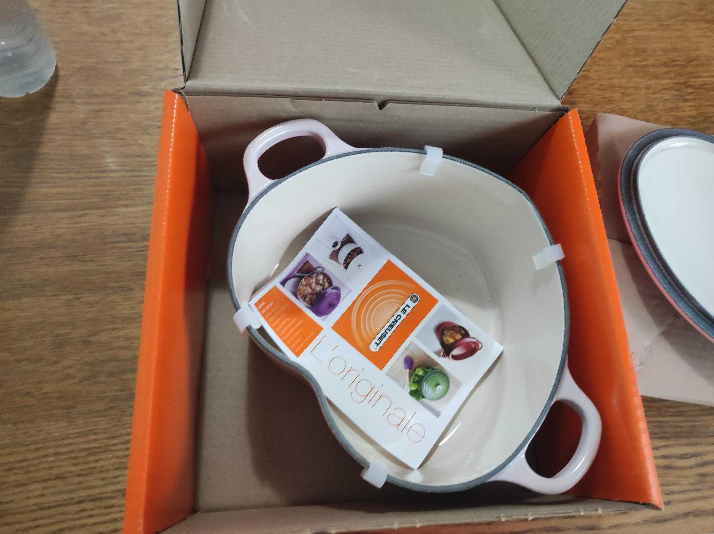 Cocotte Coração 20 cm em Ferro Fundido Le Creuset - NOVA NUNCA USADA