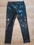 Spodnie winylowe 38/32 ASOS