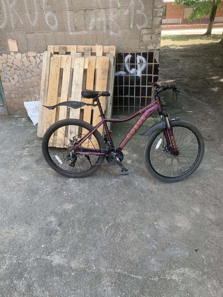 Велосипед с алюминиевой рамой cobus gracia