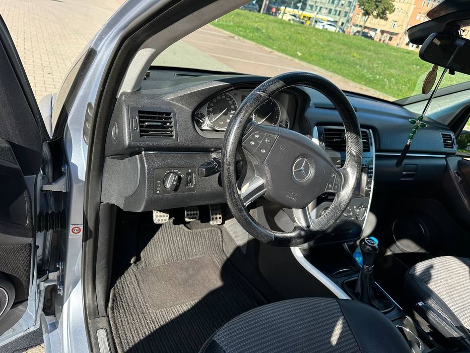 Mercedes B-Class (W245) 200 Turbo