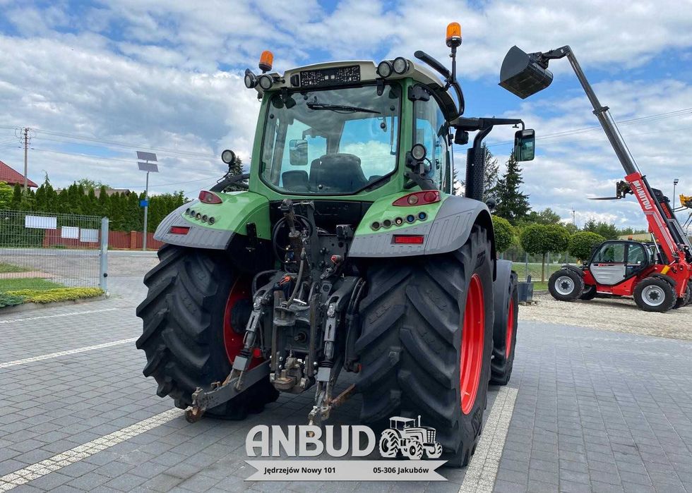 Fendt 516 Vario Nowe opony Zaczepy 514 Isobus 716