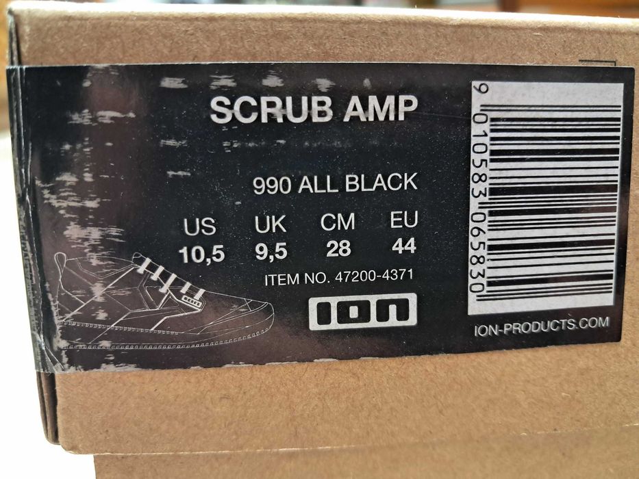 Веловзуття Ion scrub amp