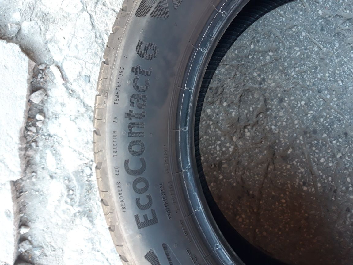 Комплект літніх шин Contenintal 195/55R16