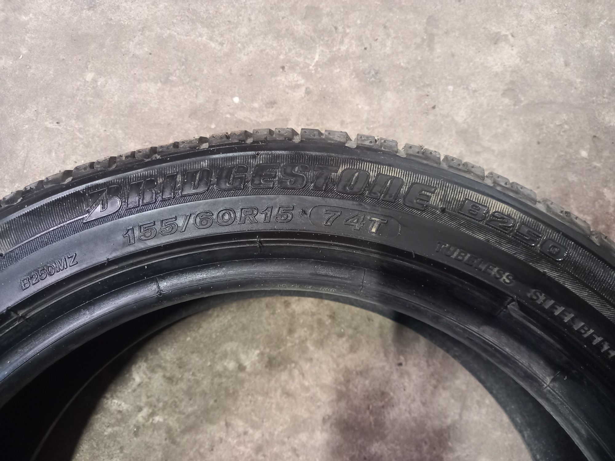 Шина bridgestone 155/60/R15