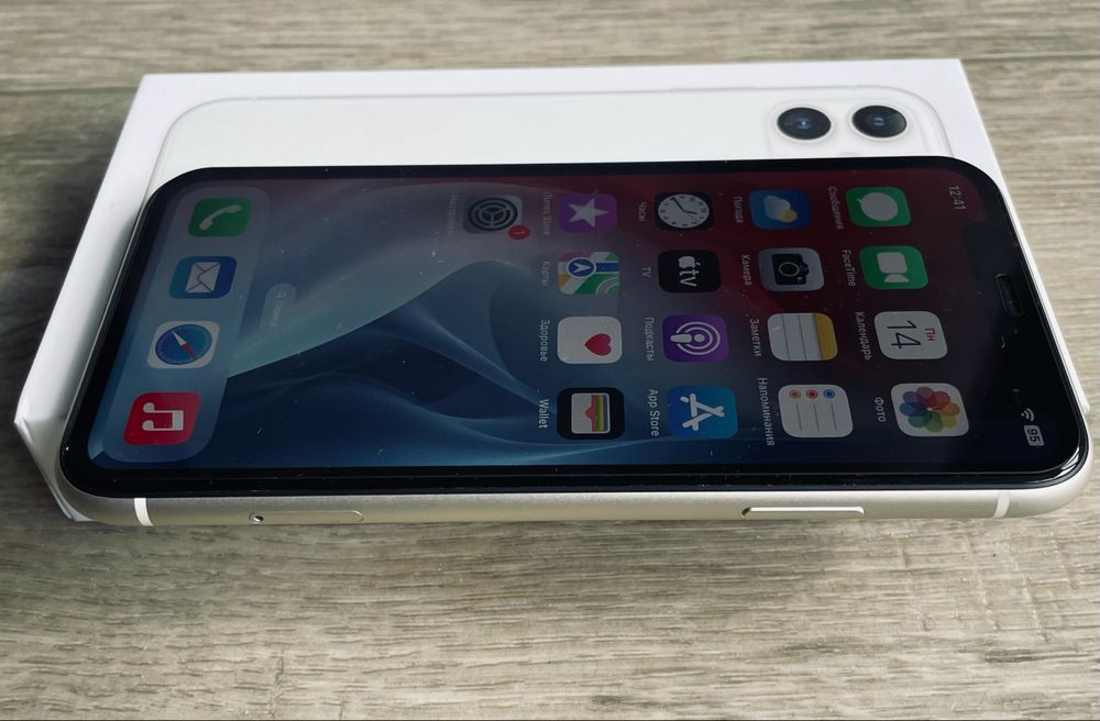 iPhone 11 128GB White Neverlock