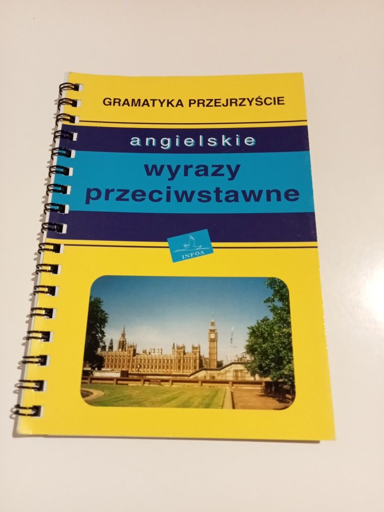 Angielskie wyrazy przeciwstawne