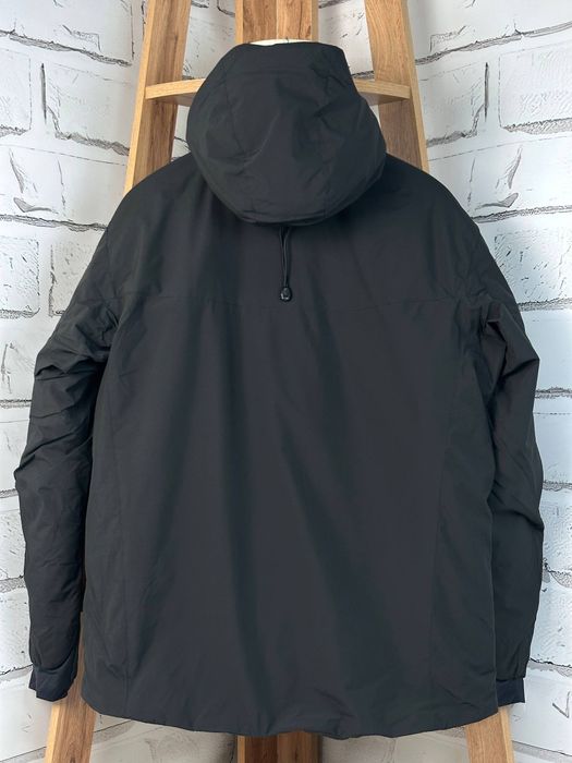 Чоловіча куртка Arcteryx Leaf Cold Wx Hoody чорна мілітарі велкро М,Л