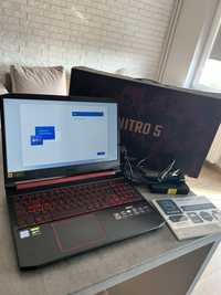 Laptop gamingowy Acer nitro 5 i5-9300H / GTX1650 4GB / 16GB / 512GB m2