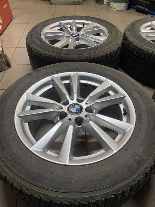 Диски R-18 5-120 BMW X5 255/55/18