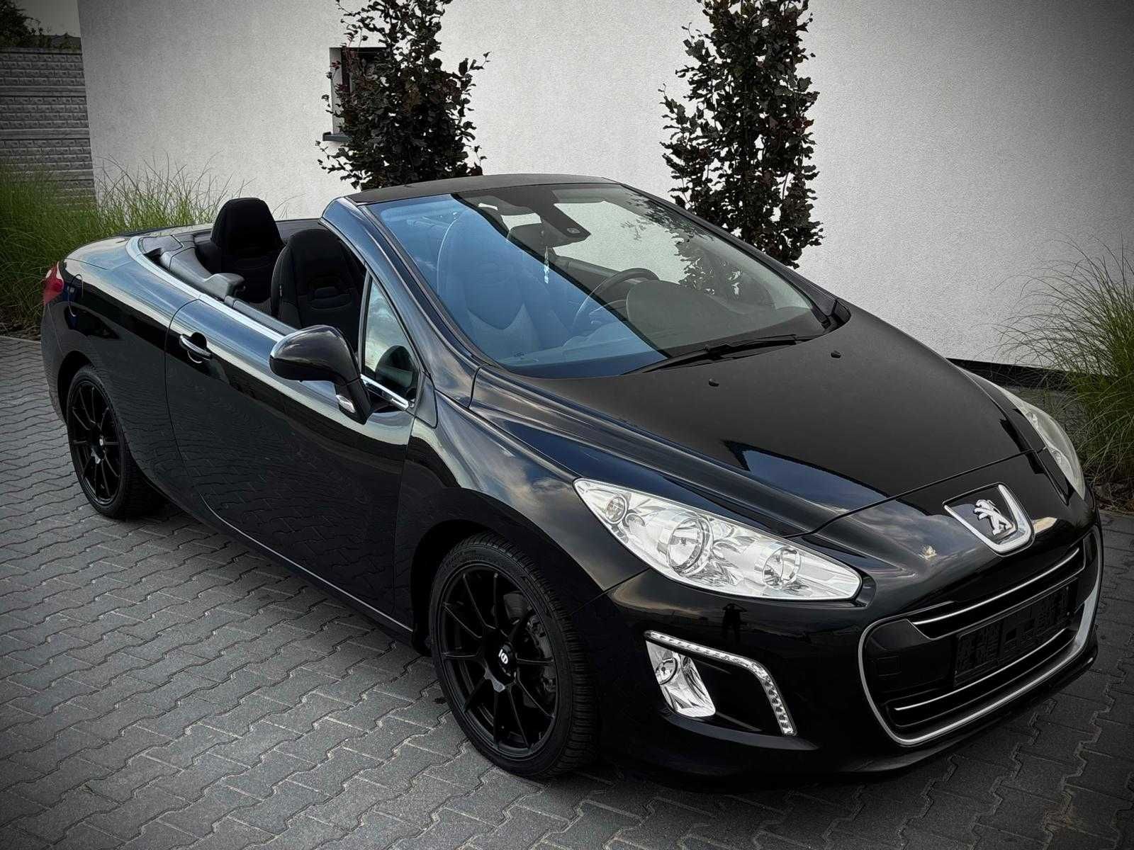Peugeot 308 CC • 1.6 Benzyna • 156 KM • Alu 18” SPARCO • Klimatronic •