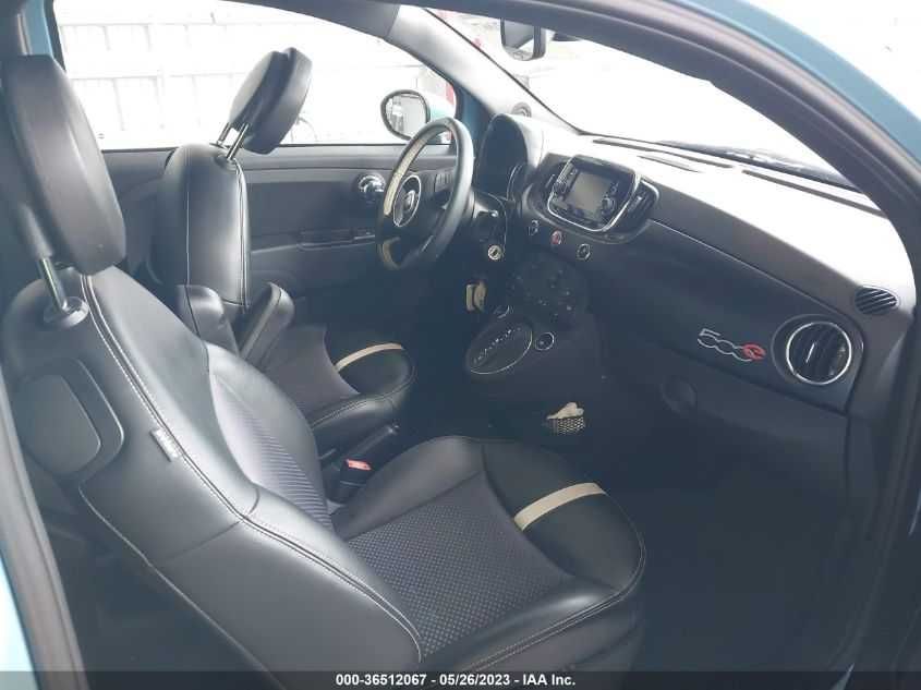 2017 FIAT 500E.. В ПУТИ