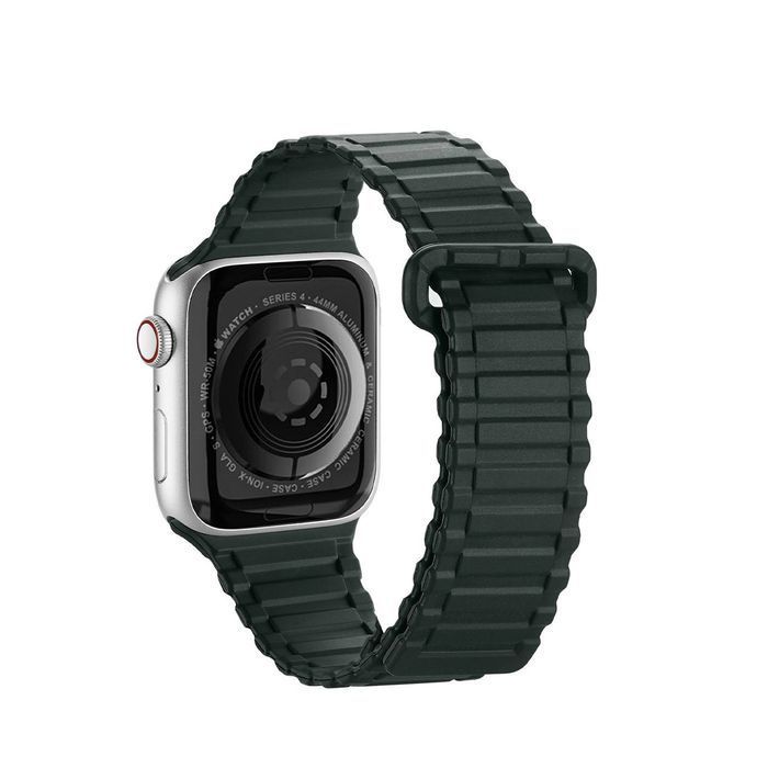 Dux Ducis pasek Apple Watch (41, 40, 38 mm) magnetyczna opaska zielony