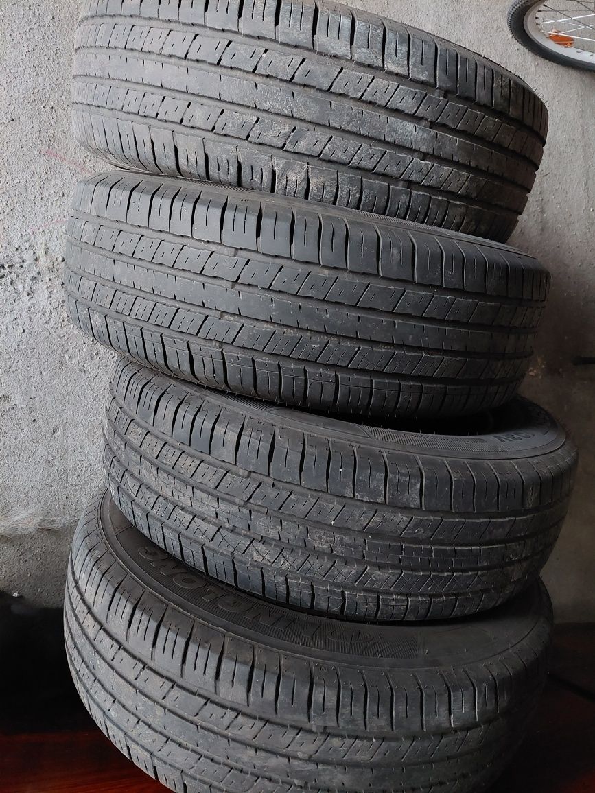 Opony letnie 215/65 R17 linglong