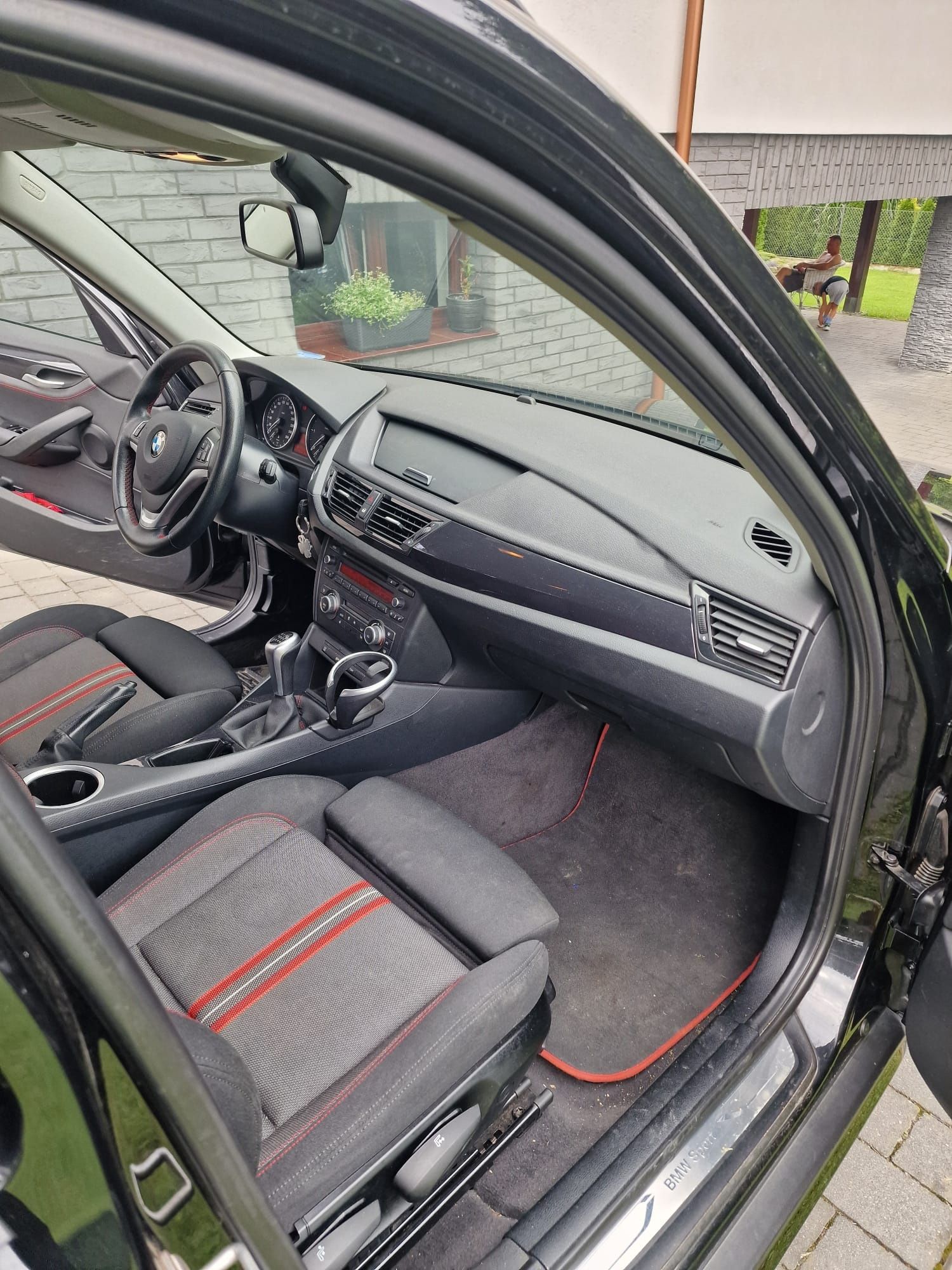 BMW X1 116d polecam