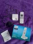 Telefon stacjonarny bezprzewodowy Philips