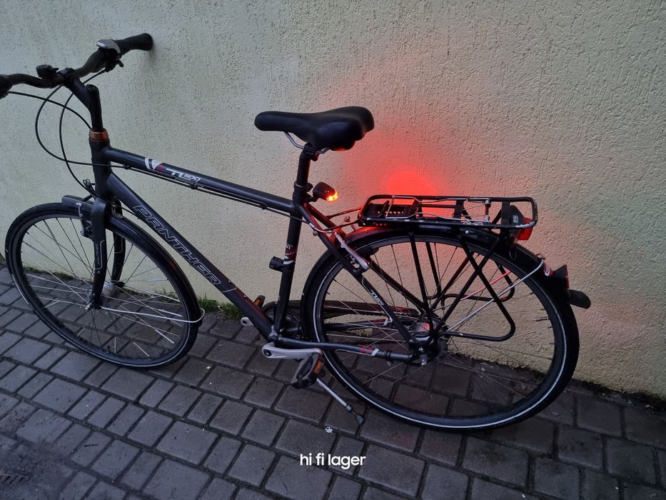 Велосипед Panther tl 500 планетарная втулка Shimano Nexus 8 динамовтул