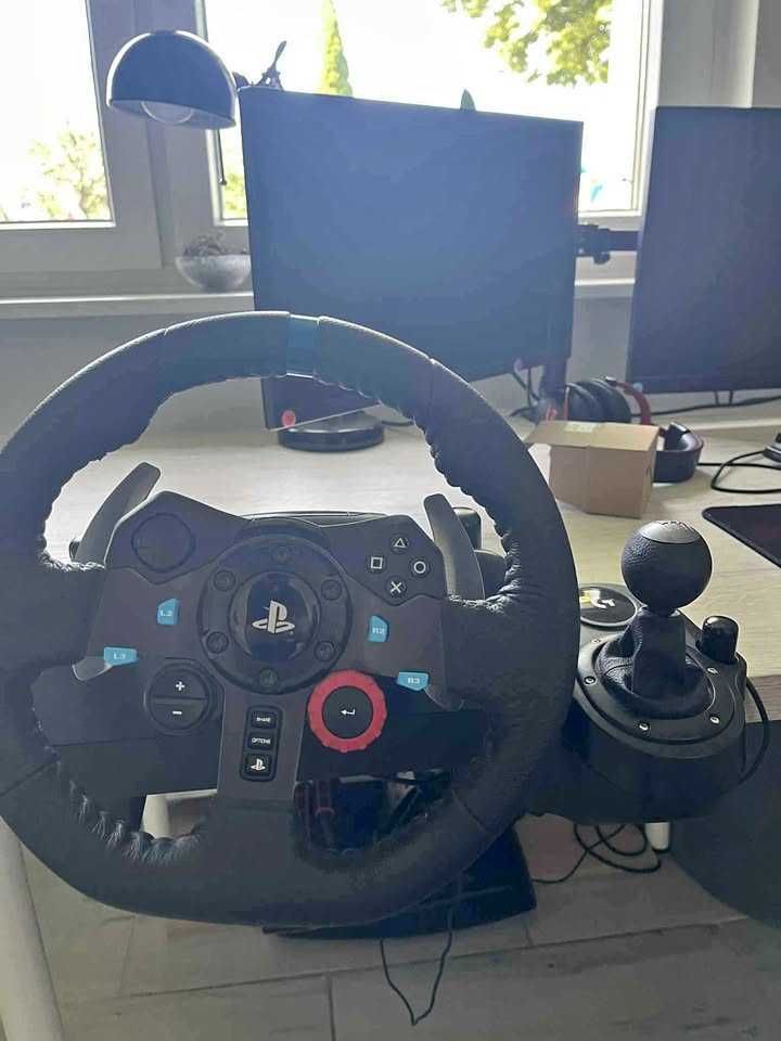 Kierownica Logitech G29 + Shifter