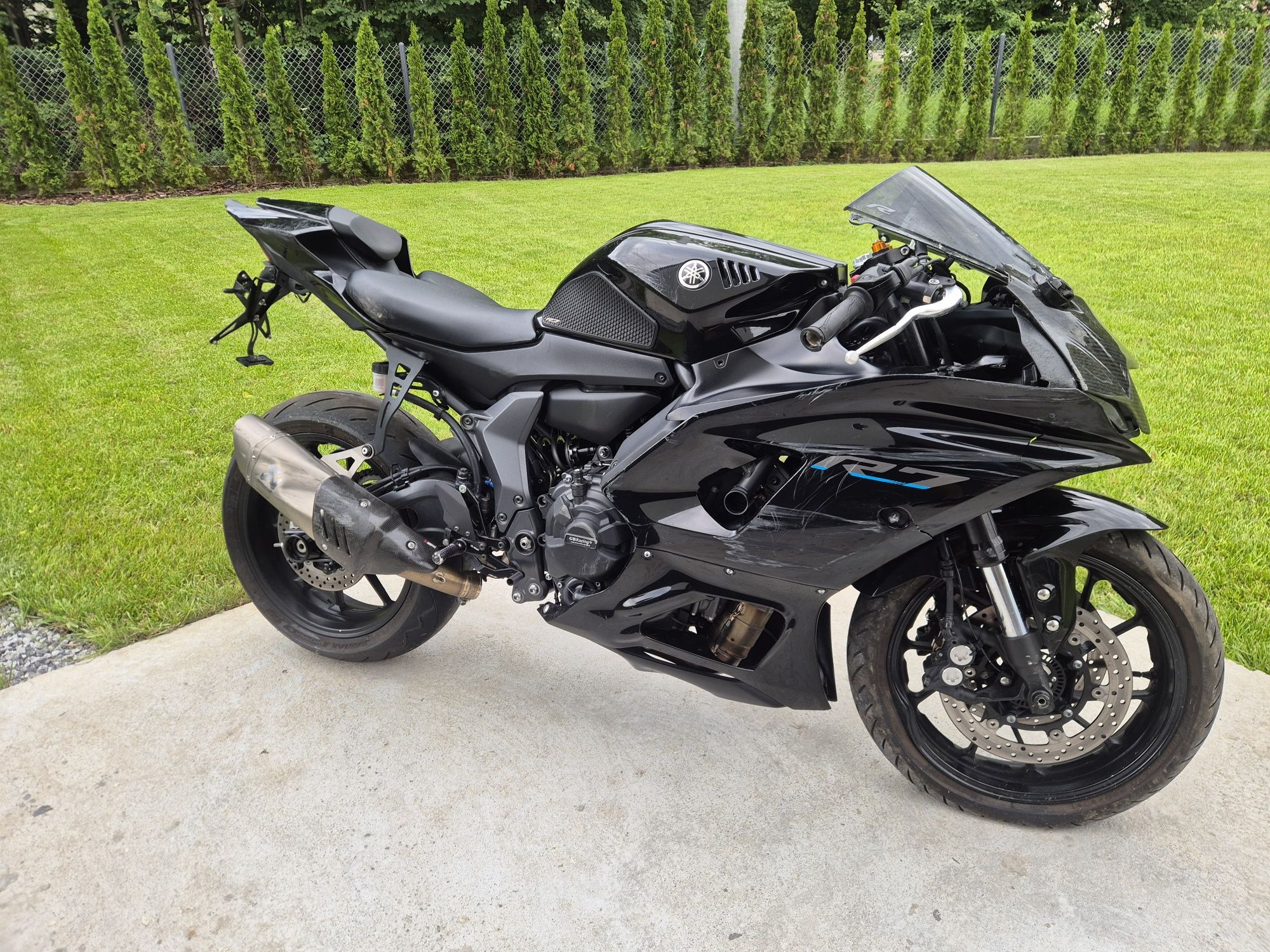 Yamaha R7 yzf 700 1wł. Przebieg 3.700km 2024r. Dowóz  Tarnów mt07