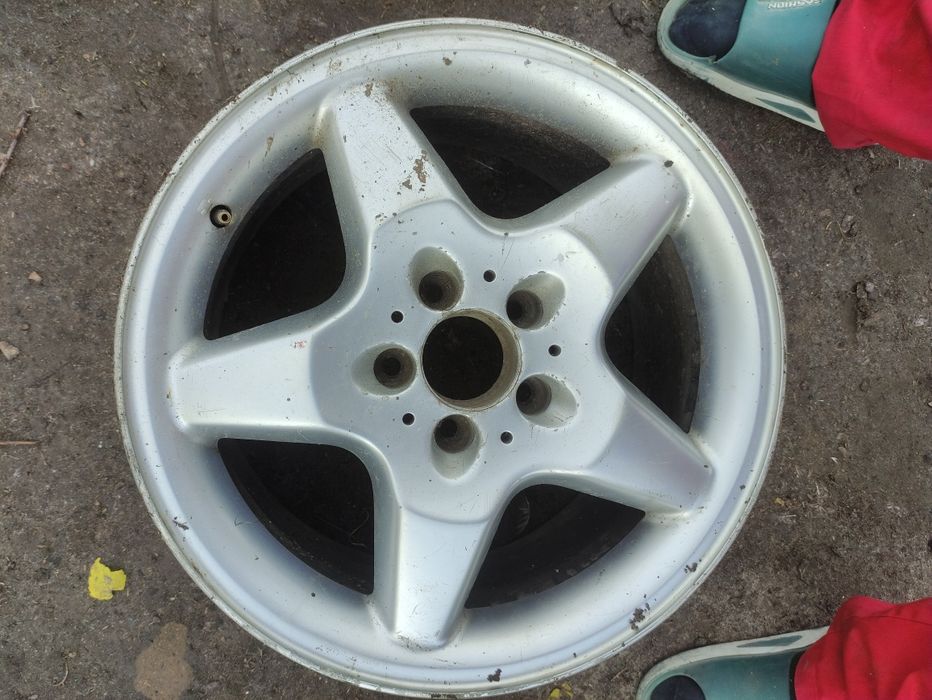Диск r 17 Mercedes ML 163 5x112
