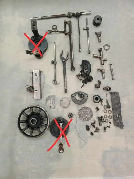 Запчасти к швейной машине