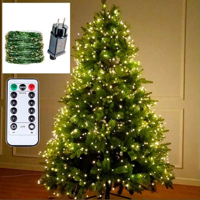 Гірлянда роса 50 метрів, 100 метрів