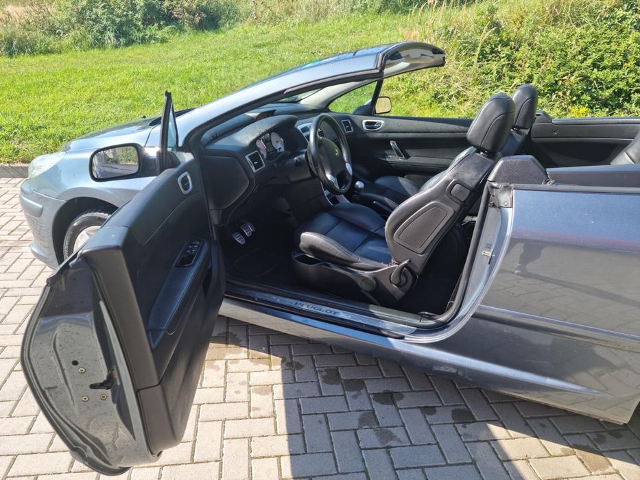 Peugeot 307cc 2.0d polift tanio!