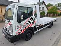 NT400 Cabstar 35.13 Płyta Hydrauliczna # Pomoc Drogowa # Platforma!