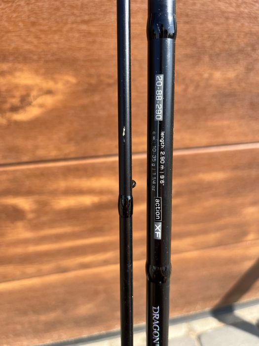 Wedka spiningowa dragon