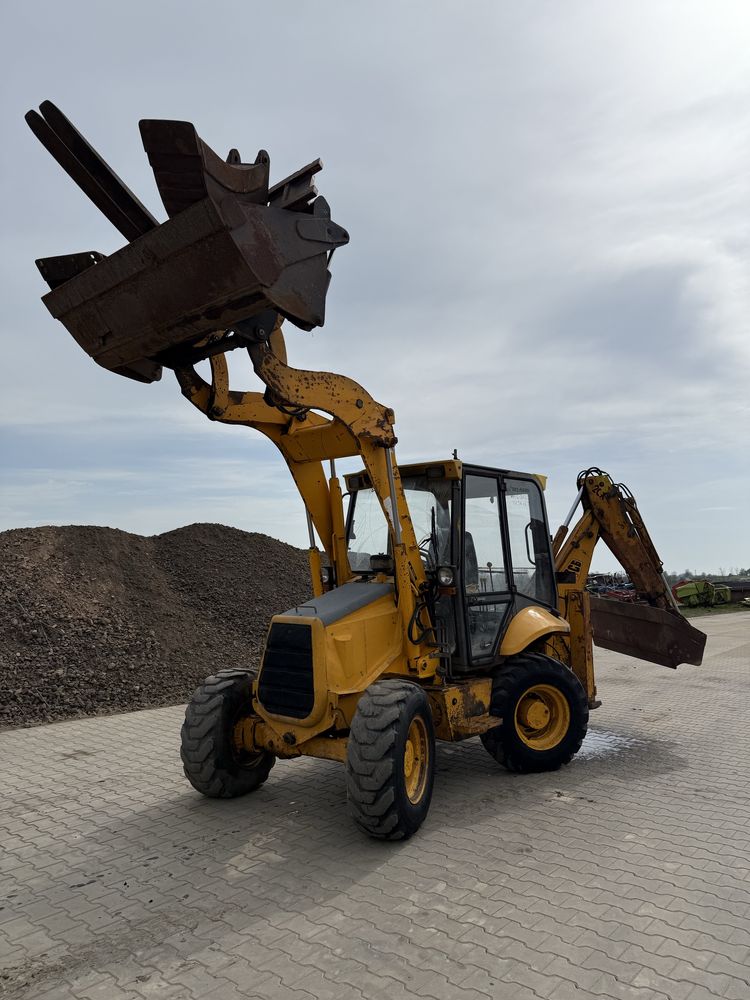 Koparko ładowarka JCB 2 cx z osprzętem